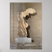 The Victory of Samothrace Poster (Vorne)
