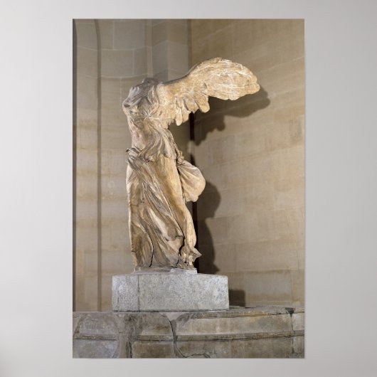 The Victory of Samothrace Poster (Vorne)
