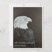 The View Changes Everything Adler Karte (Vorderseite)