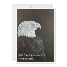 The View Changes Everything Adler Karte