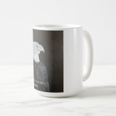 The View Changes Everything Eagle Card Kaffeetasse (VorderseiteRechts)