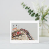 "The View from top" (Coney is., NY) Postkarte (Stehend Vorderseite)