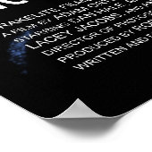 "The Vigilant One" (Joshua) Poster (Ecke)