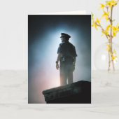 "The Vigilant" Sympathy Card Karte (Gelbe Blume)