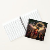 The Village Elder Notebook Notizblock (Innenseite)