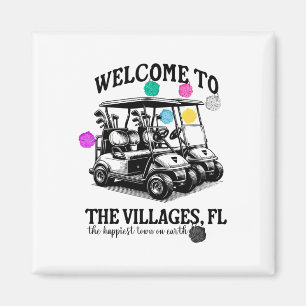The Villages Florida Fl Ruhestand Lustig Golf Loof Magnet