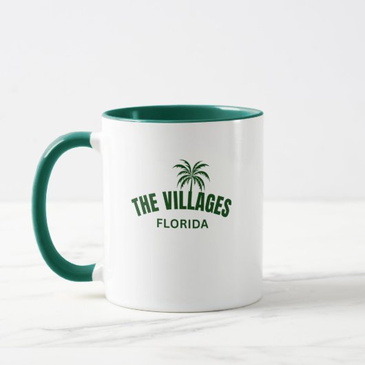 The Villages Florida Kaffeetasse (Links)