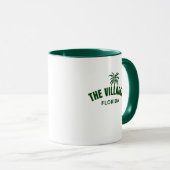 The Villages Florida Kaffeetasse (VorderseiteRechts)