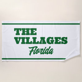 The Villages Florida Pool/Beach Towel Strandtuch