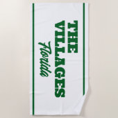 The Villages Florida Pool/Beach Towel Strandtuch (Vorderseite)