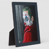 The Villain Painting by Alfred Fox Fotoplatte (Seite)