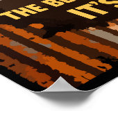 The Vinegaroon’s Defense Scorpion Art Poster (Ecke)