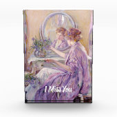 The Violet Kimono, von Robert Reid Fotoblock (Vorderseite)