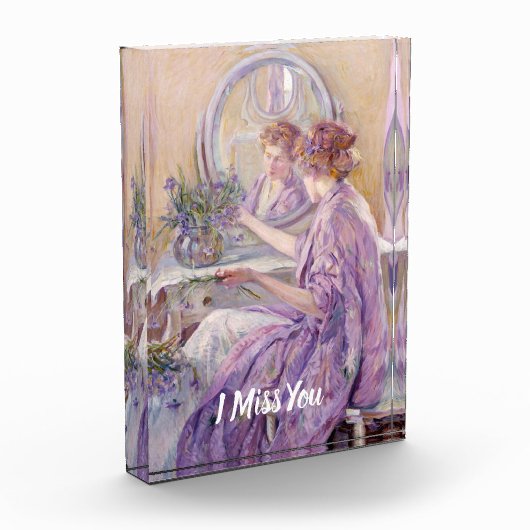 The Violet Kimono, von Robert Reid Fotoblock (Links)