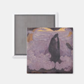 The Violet Wave, c.1895-6 Magnet (Vorderseite/Rückseite)