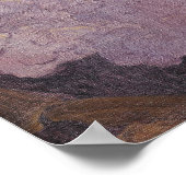 The Violet Wave, c.1895-6 Poster (Ecke)