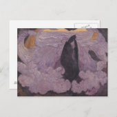 The Violet Wave, c.1895-6 Postkarte (Vorne/Hinten)