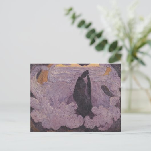 The Violet Wave, c.1895-6 Postkarte (Stehend Vorderseite)