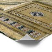 The Virgin appearing to St. Bernard, detail from a Poster (Ecke)