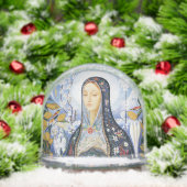 The Virgin by Joseph Stella Schneekugeln (Weihnachten)