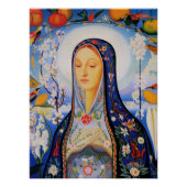The Virgin - Joseph Stella Poster (Vorderseite)