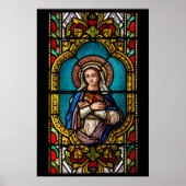 The Virgin Mary Poster (Vorne)
