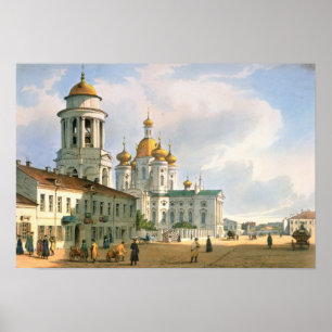 The Virgin of Vladimir Church Poster