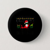 The Virus That Stole Christmas 2020 Tacky Ugly Xma Button (Vorderseite)