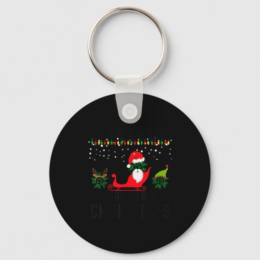 The Virus That Stole Christmas 2020 Tacky Ugly Xma Schlüsselanhänger (Vorderseite)