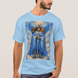 The vision of Ezekiel, the 4 living creatures T-Shirt