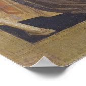 The Vision of Pope Innocent III, c.1295-1300 Poster (Ecke)