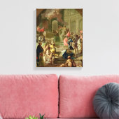 The Vision of St. Benedikt, c.1760 Leinwanddruck (Insitu (Wohnzimmer))