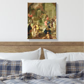 The Vision of St. Benedikt, c.1760 Leinwanddruck (Insitu (Schlafzimmer))
