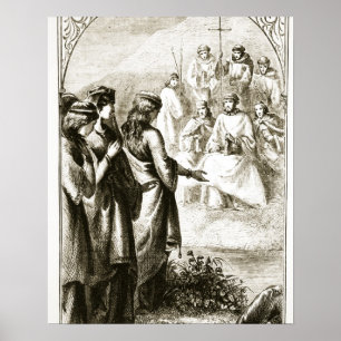 The Vision of the Synod of Clerics, from 'The Tria Poster
