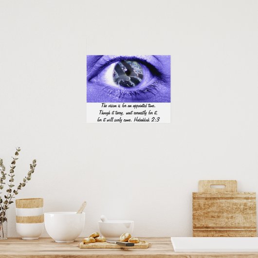 The Vision_Poster Poster (Küche)