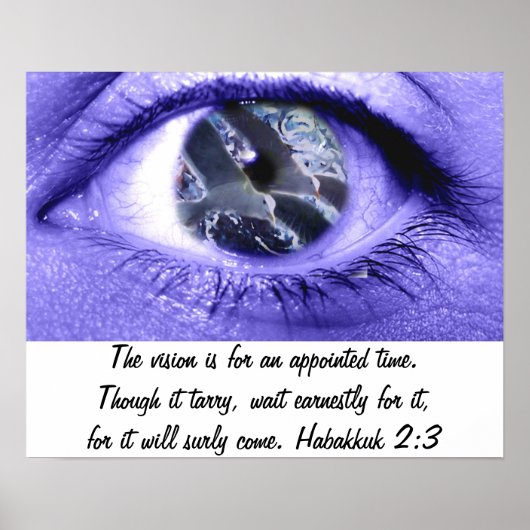 The Vision_Poster Poster (Vorne)