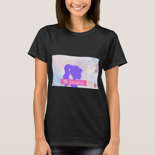 The Visionary – Rebel Tribe Archetype T-Shirt (Vorderseite)