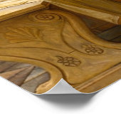 The Visit of a Sick Child by Waterhouse Poster (Ecke)