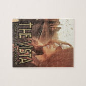 'The Vista' Cover Art Jigsaw Puzzle (Horizontal)