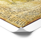 The Vitruvian Rollergrl (Ria Culpa, 2015) Poster (Ecke)