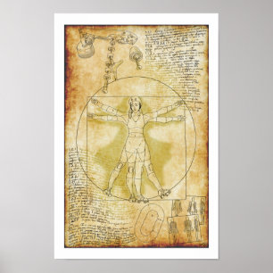 The Vitruvian Rollergrl (Ria Culpa, 2015) Poster
