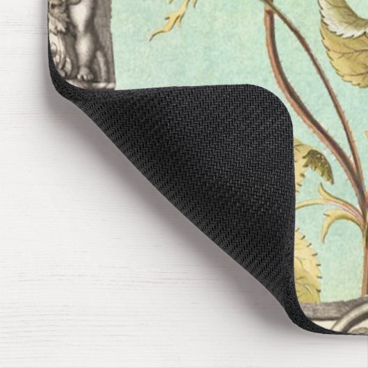 *tHe Vogel u. das RoSe* Mousepad (Ecke)