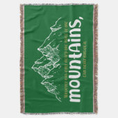 The Voice of the Mountains Decke (Vorderseite Vertikal)