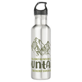 The Voice of the Mountains Edelstahlflasche