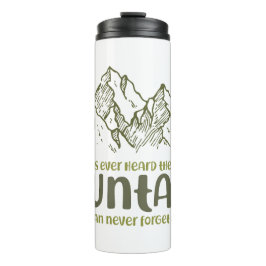 The Voice of the Mountains Thermosbecher