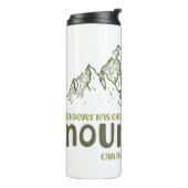 The Voice of the Mountains Thermosbecher (Nach links gedreht)