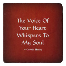 The Voice of Your Heart Whispers To My Soul