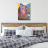 The Voice Painting by Alfred Fox Leinwanddruck (Insitu (Schlafzimmer))