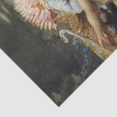 "The Voices" Angel Art von Gustave Moreau Seidenpapier (Ausschnitt)