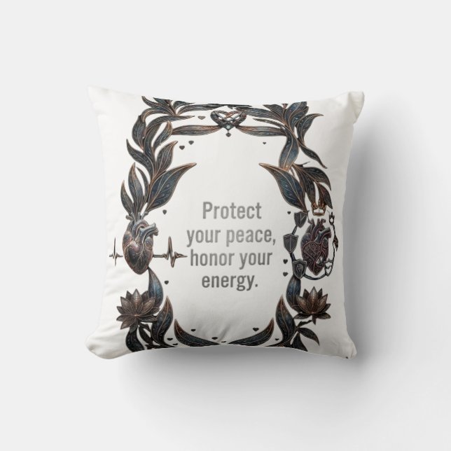 The Void Of Execution Kissen (Vorderseite)